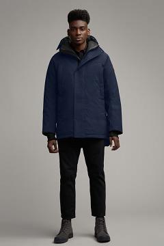 Chamarras Canada Goose Hombre Mexico - Sanford Abrigos Azul Oscuro Marino SR4765021